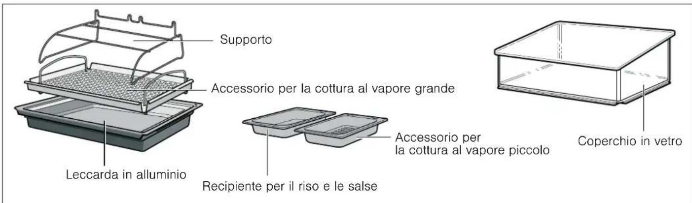 CONSTRUCTA CZ1282X3 - Cottura a vapore con il set per la cottura a vapore - 2