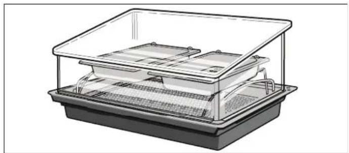 CONSTRUCTA CZ1282X3 - Cuire à la vapeur dans le système de cuisson à vapeur - 1