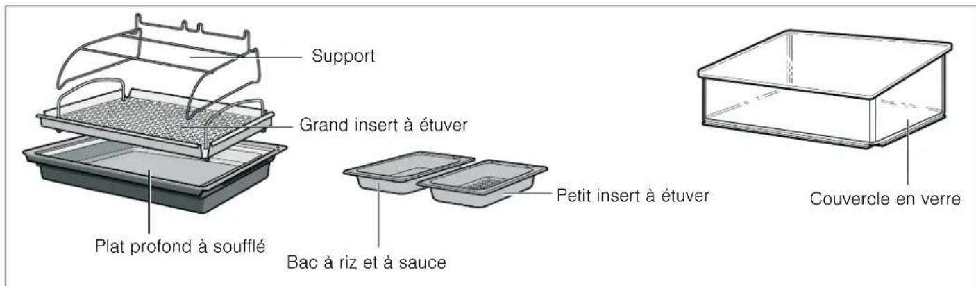 CONSTRUCTA CZ1282X3 - Cuire à la vapeur dans le système de cuisson à vapeur - 2