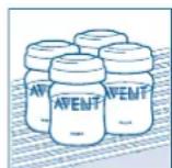 PHILIPS AVENT SCD241 - Come conservare il latte estratto - 1