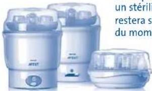PHILIPS AVENT SCD241 - Nettoyage et sterilisation - 1