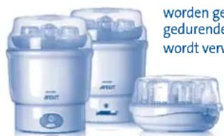 PHILIPS AVENT SCD241 - Schoonmaken en steriliseren van de kolf - 1