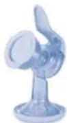PHILIPS AVENT SCD241 - Steriel houden van de kolf - 1