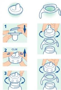 PHILIPS AVENT SCD261 - 2