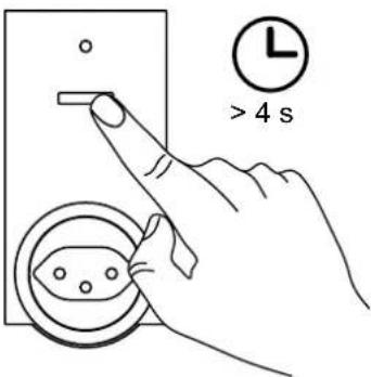 Homematic IP HMESPMSw1PlDNR5 - Restore factory settings - 2