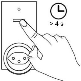 Homematic IP HMESPMSw1PlDNR5 - Werkseinstellungen wiederherstellen - 2