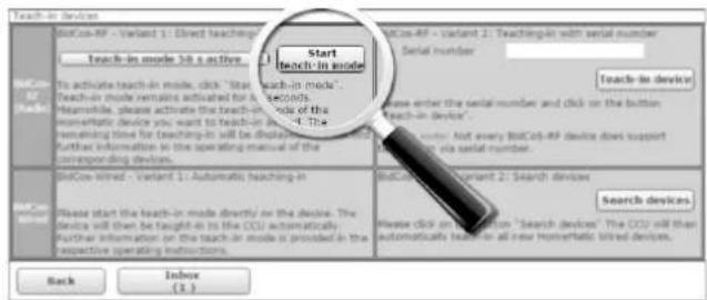 Homematic IP HMESPMSw1PlDNR5 - Mise en service - 1