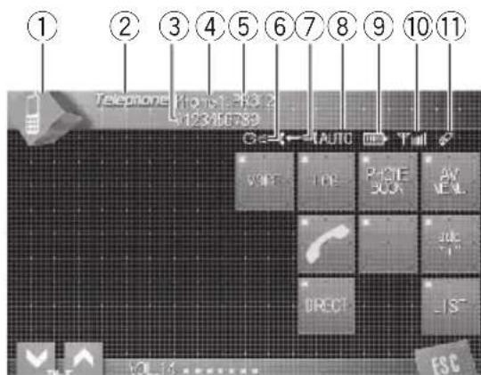PIONEER CDBTB100 - FunciónmanoslibrescontelefonosmovilesprovistosdetecnologíainalámbricaBluetooth - 1