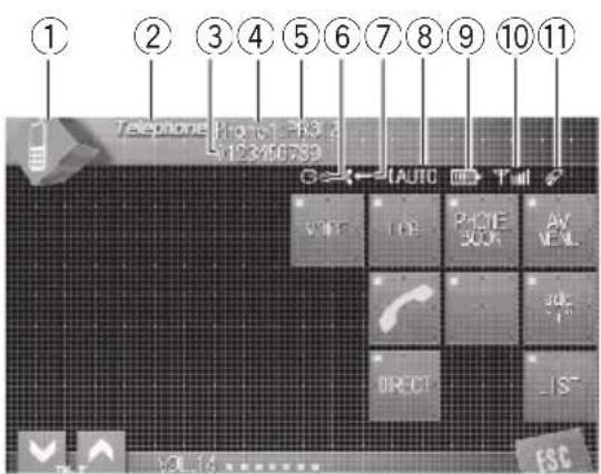 PIONEER CDBTB100 - Hands-freephoningwith cellularphonesfeaturing Bluetoothwirelessstechnology - 1