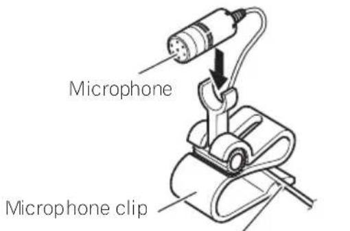 PIONEER CDBTB100 - Wheninstallingthemicrophone onthesteeringcolumn - 1