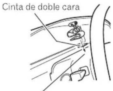 PIONEER CDBTB100 - Instalacióndelmicrófonoenla columnadedirección - 2