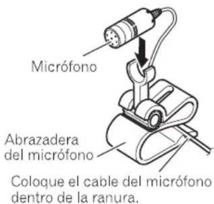 PIONEER CDBTB100 - Instalacióndelmicrófonoenla columnadedirección - 1