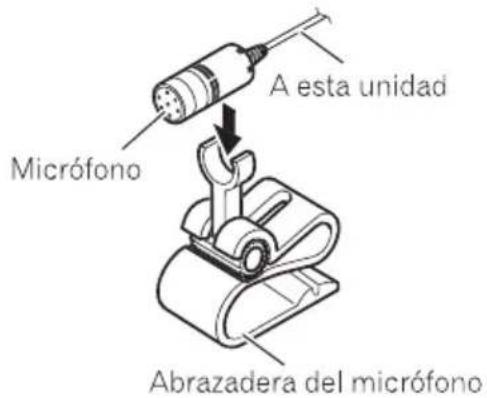 PIONEER CDBTB100 - Instalacióndelmicrófonoenel parasol - 1