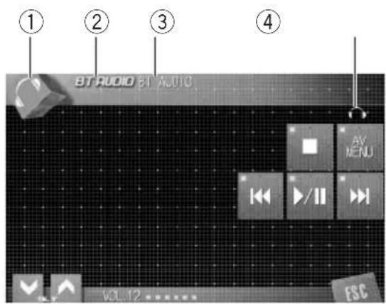 PIONEER CDBTB100 - ListeningtosongsonBTAudio (Bluetoothaudioplayer) - 1