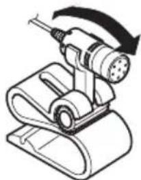 PIONEER CDBTB100 - Adjustingthemicrophone angle - 1