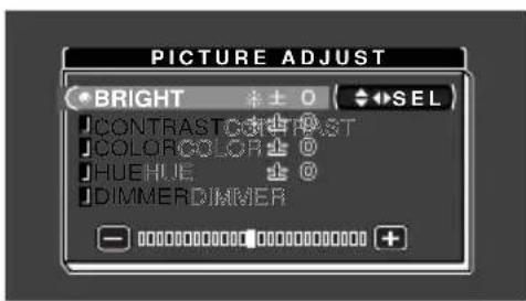 PIONEER AVDW8000 - Visualizzazione della schermata menu. - 1