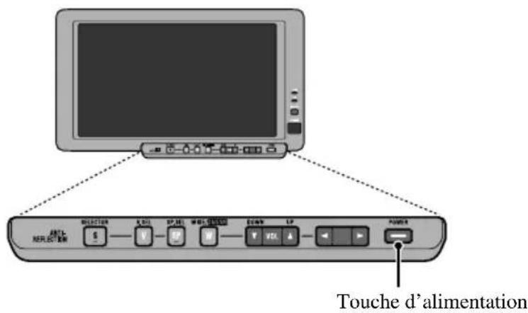 PIONEER AVDW8000 - Mise sous tension - 1