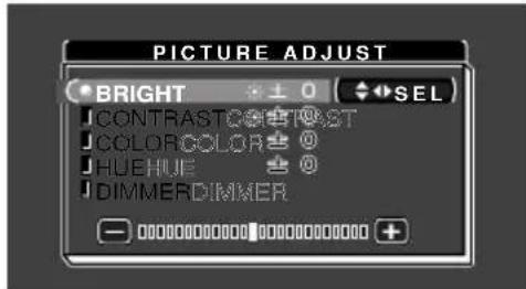 PIONEER AVDW8000 - Open het menuscherm. - 1