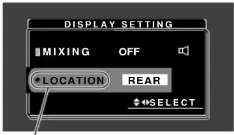 PIONEER AVDW8000 - Kies [LOCATION] (plaats). - 1