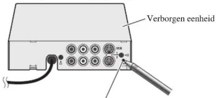 PIONEER AVDW6010 - Terugstellen van de microprocessor - 1