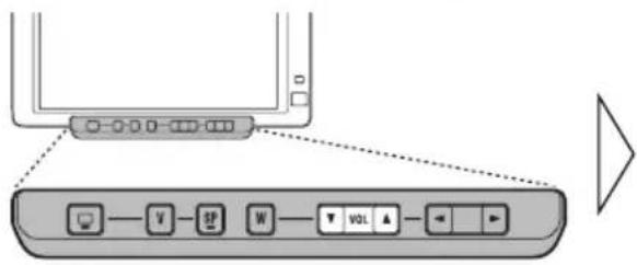 PIONEER AVDW6010 - Réglage de l'image - 1
