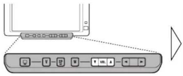 PIONEER AVDW6010 - Scegliere DIMMER. - 1