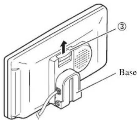 PIONEER AVDW6010 - Rimozione dello schermo - 1