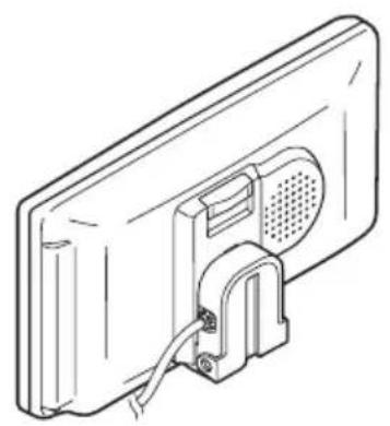 PIONEER AVDW6010 - Aanbrengen van de display - 2