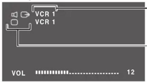 PIONEER AVDW6010 - Meer over de iconen in de hoek - 1