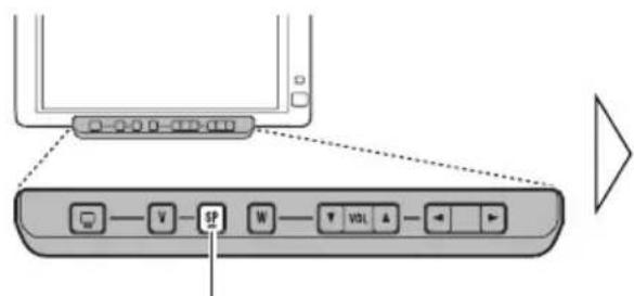 PIONEER AVDW6010 - Selezione independente dell'audio per l'altoparlante incorporato - 1