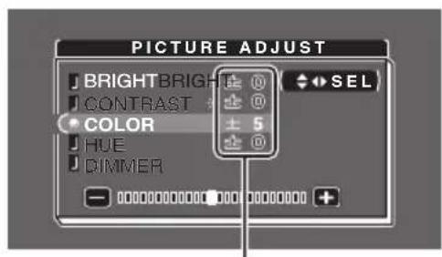 PIONEER AVDW6010 - BRIGHT/CONTRAST/COLOR/HUE - 4