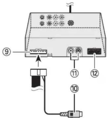 PIONEER AVDW6010 - Appareil déporté - 2