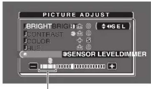 PIONEER AVDW6010 - Regolare la luminosità. - 2