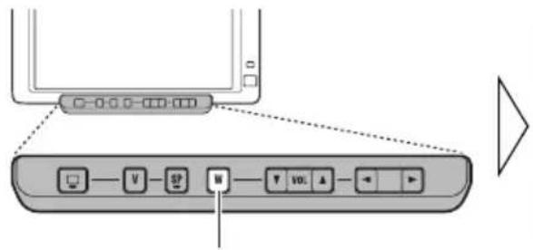 PIONEER AVDW6010 - Attivazione del menu di messa a punto iniziale - 1