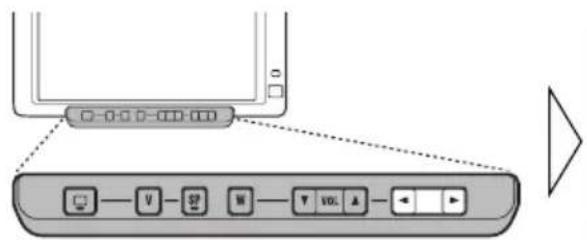 PIONEER AVDW6010 - Réglez la luminosité. - 1