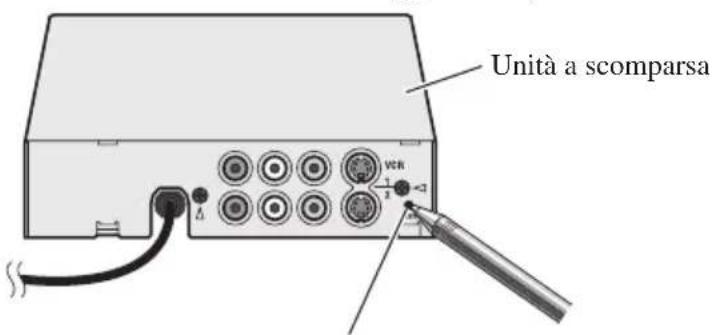 PIONEER AVDW6010 - Ripristino del microprocessore - 1