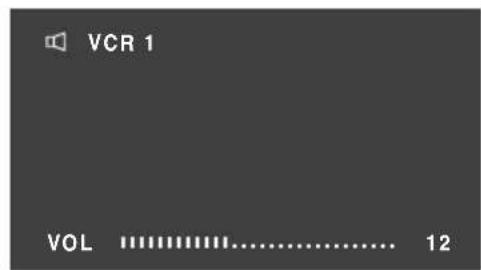 PIONEER AVDW6010 - - Aumentare o diminuire il volume dell'altoparlante. - 2
