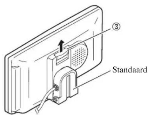 PIONEER AVDW6010 - Verwijden van de display - 1