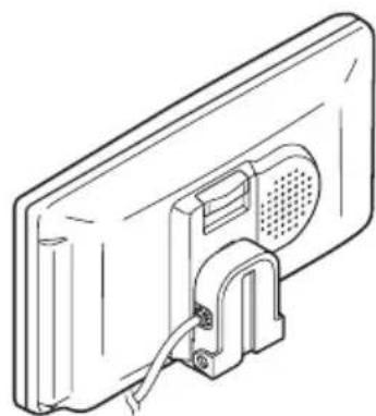 PIONEER AVDW6010 - Mise en place de l'écran - 2