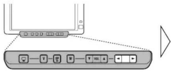 PIONEER AVDW6010 - BRIGHT/CONTRAST/COLOR/HUE - 3