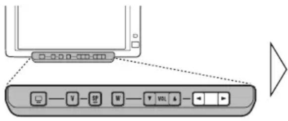 PIONEER AVDW6010 - Réglage de l'entrée VCR1 forcée - 1
