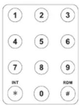 JENSEN UV10 - Remote Control Direct Entry - 1