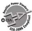 JENSEN UV10 - Calificaciones de Potencia CEA - 1