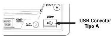 JENSEN UV10 - como insertar un Dispositivo USB - 1