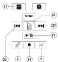 JENSEN UV10 - Interfaz de Nombre Bluetooth - 2