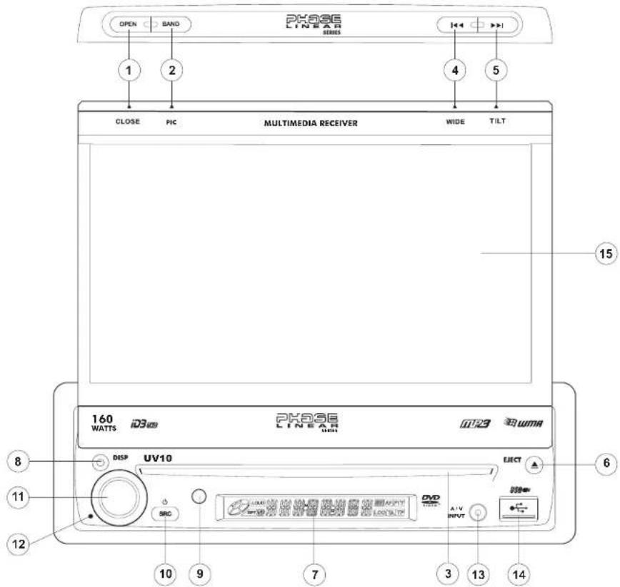 JENSEN UV10 - RESET - 1