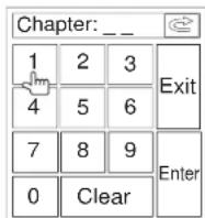 JENSEN UV10 - Busqueda de Pista VCD - 1