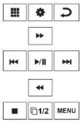 JENSEN UV10 - Acceder au mode DVD - 1