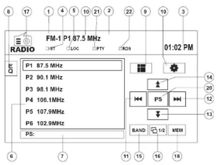 JENSEN UV10 - OPERATION TUNER - 1
