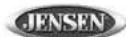 JENSEN CR1610 - Retrait de Radio - 1